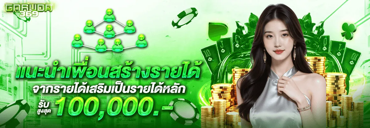 Refer a friend and earn money - garuda369s